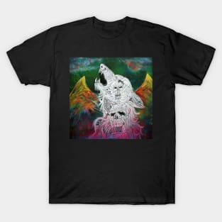 Wolf Spirit Animal T-Shirt